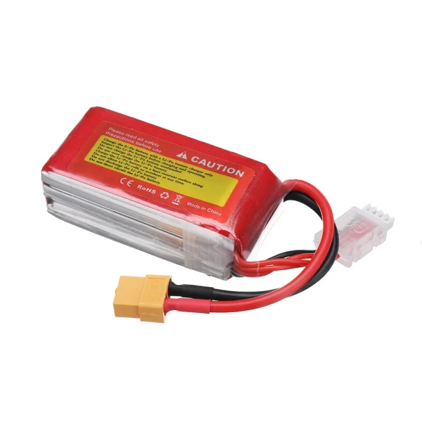 ZOP POWER 11.1V 1500mAh 45C 3S LiPo Battery XT60 Plug for RC Drone - Image 6