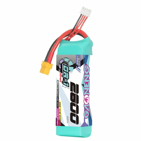 Gaoneng 11.1V 2800mAh 150C 3S Lipo Battery XT60 PLUG/T PLUG for 1/12 1/14 1/16 RC Cars - Image 2
