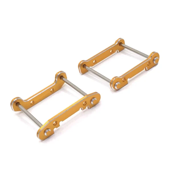 Upgrade Modification Metal Swing Arm Reinforcement for WLtoys 144001 144002 144010 124018 124019 124017 124016 RC Car Parts