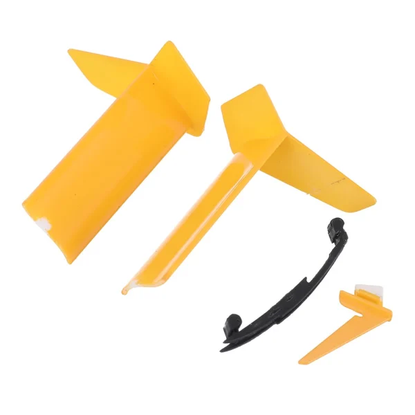 YXZNRC F06 2.4G 6CH RC Helicopter Spare Parts Yellow Canopy - Image 8