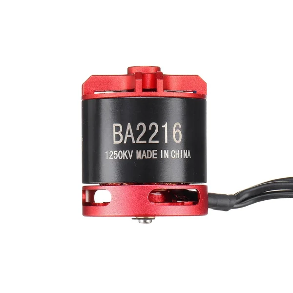 Racerstar BA2216 880KV/1100KV/1250KV/1400KV/1800KV 2-4S Brushless Motor For Fixed Wing RC Airplane FPV Racing Drone - Image 3