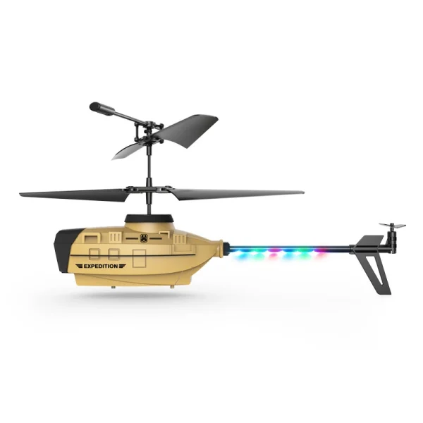 KY202 Black Bee 4CH 6-Axis 4K Dual Camera Air Gesture Obstacle Avoidance Intelligent Hover RC Helicopter RTF - Image 7