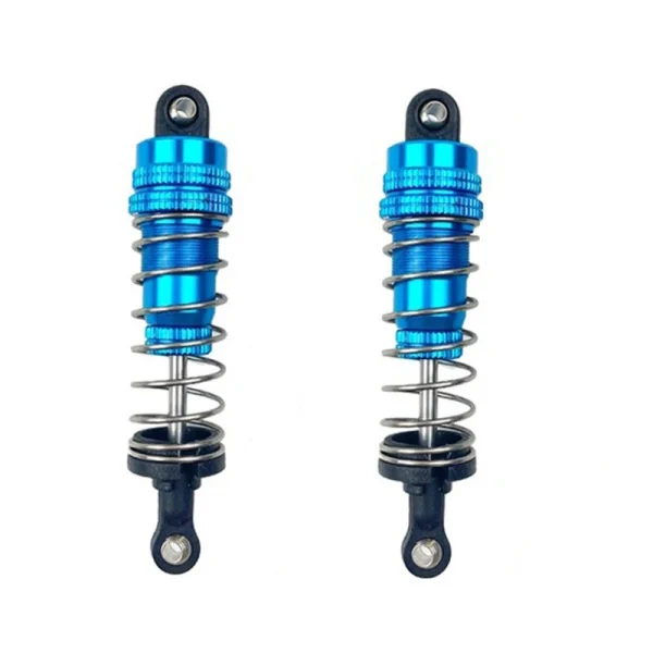 2Pcs RBR/C MN86 Full Metal Ball Head Shock Absorber for Big G Remote Control Car 1/12 RC Car Vehicle Models Parts - Image 2