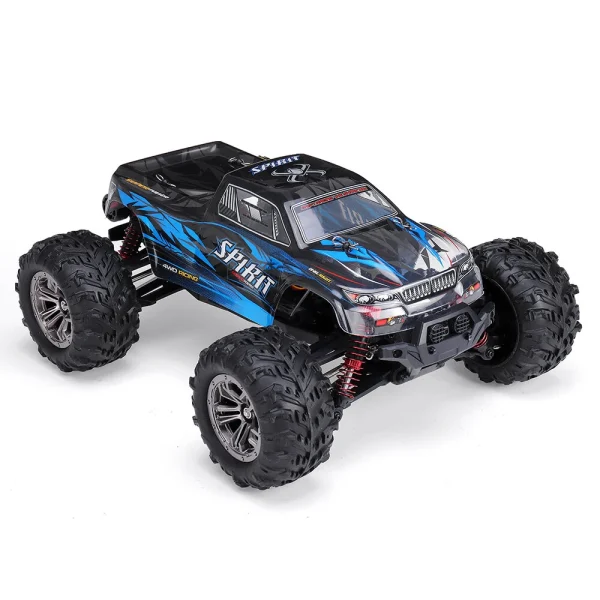 Xinlehong Q901 1/16 2.4G 4WD 52km/h Brushless Proportional Control RC Car with LED Light RTR Toys - Image 2