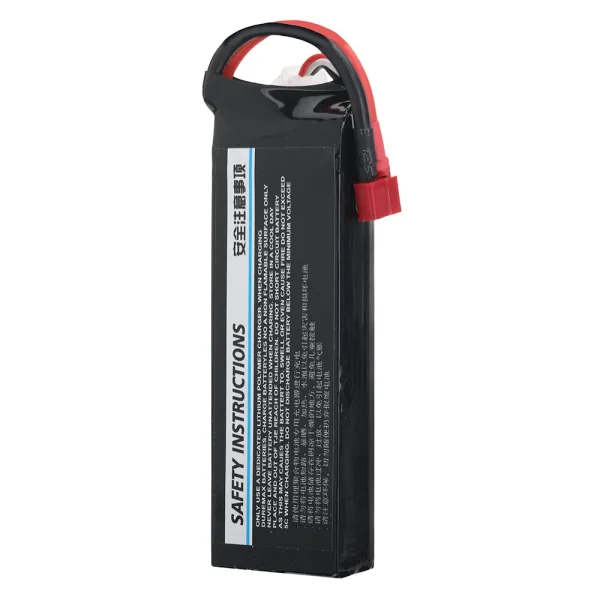 MARSLIPO 7.4V 8000mAh 100C 2S Lipo Battery T Plug for RC Car - Image 7