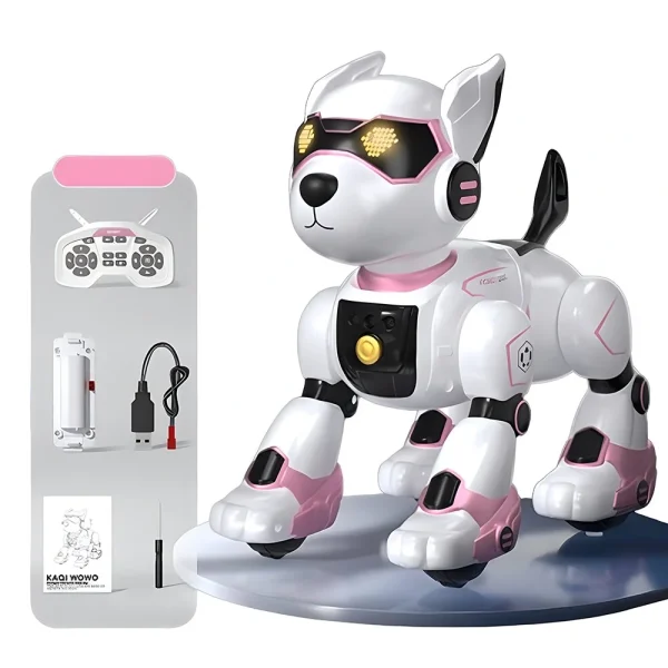 2.4GHz RC Robot Dog Electronic Walking Dancing Dog Intelligent Touch Remote Control Pet Dog Toy for Children's Toys Boys Girls Gifts - Image 4