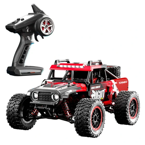 JJRC C8805 1/16 4WD 2.4G High Speed RC Car Brushed Brushless Vehicle Models Proportional Control - Image 3