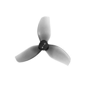 2 Pairs / 6 Pairs HQProp T2.8X2.4X3 2824 2.8 Inch 3 Holes 3-Blades Grey Propeller 1.5mm Shaft for RC FPV Racing Drones