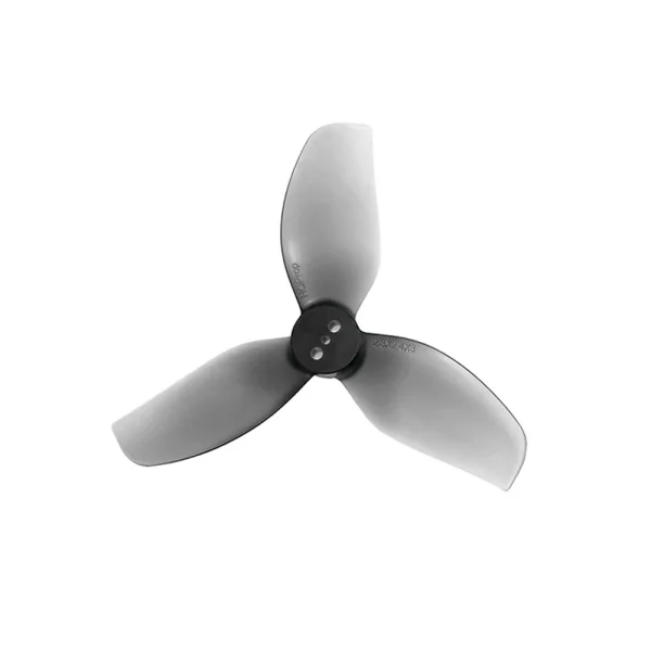 2 Pairs / 6 Pairs HQProp T2.8X2.4X3 2824 2.8 Inch 3 Holes 3-Blades Grey Propeller 1.5mm Shaft for RC FPV Racing Drones