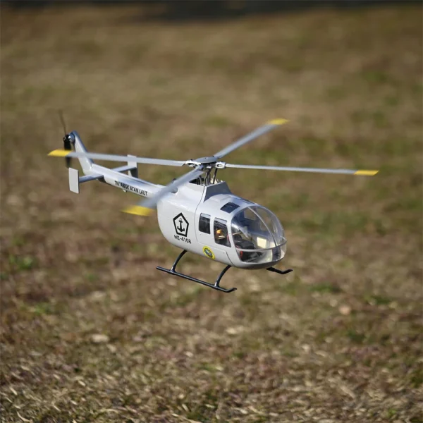 FLY WING BO-105 450L 6CH GPS Stabilized Scale RC Helicopter RTF With H1 Flight Controller - Image 8