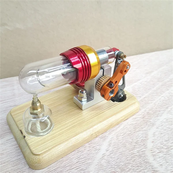 SH-010 Freestyle Piston Stirling Engine Model Science Technology Puzzle Novelty Toys - Image 3
