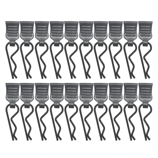 12PCS/20PCS/30PCS RC Car Parts Body Shell Clips Buckle for 1/20 1/24 Vehicles Models Spare Universal Accessories - Image 5