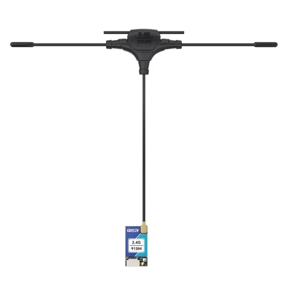 GEPRC ELRS Nano 915M/2.4G Dual-Band ExpressLRS Open-Source T-Antenna Receiver for FPV Racer Drones - Image 5