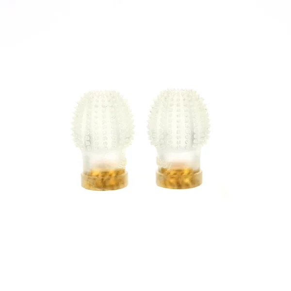 2PCS STPHOBBY Resin Non-slip Mushroom Radio Hall Gimbal Stick Ends Rocker Head 3mm/4mm for FPV Radio Transmitter TBS TX16S DIY Parts - Image 2