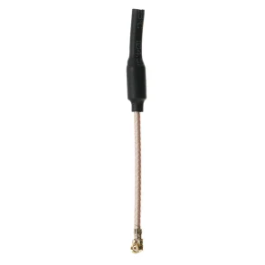 2pcs HGLRC 9cm 90mm 5.8G 2dBi U.FL IPEX IPX Omni Directional Linear Brass FPV Antenna RG178 For RC Drone