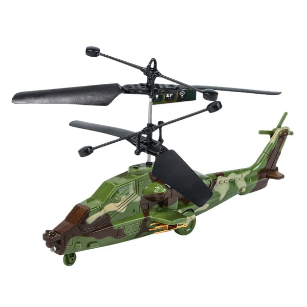 CY512 Remote Controlled 2CH Induction Suspension Impact Resistant Rechargeable RC Helicopter - Image 2