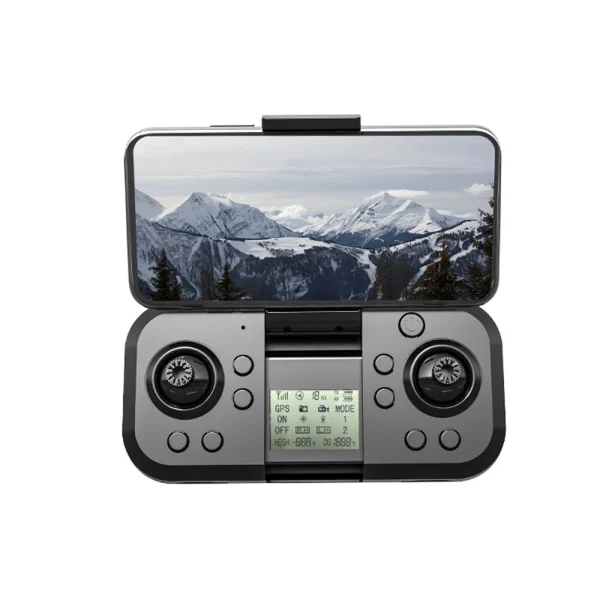 ZD013 GPS 5G WiFi FPV with 1080P HD Dual Camera Servo Gimbal Optical Flow Positioning Brushless Foldable RC Drone Quadcopter RTF - Image 4