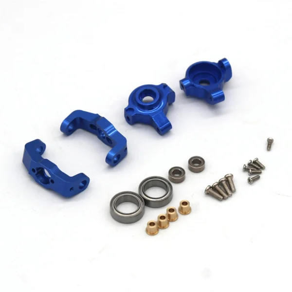 Upgraded Metal Steering Cup Front C Hub for FMS 1/18 Mogrich Fire Horse CHEYENNE ARIZONA RC Car Vehicles Models Spare Parts - Image 2