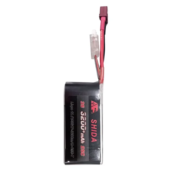 11.1V 3S1P 3200MAH 25C T Plug Lipo Battery For MJX 14301 14302 14303 14209 14210 RC Car Parts