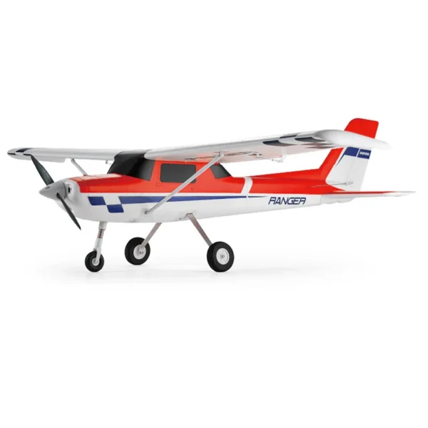 FMS 1220mm Ranger EP V2 Upgraded Version EPO RC Airplane With Reflex V3 PNP RTF - Image 9
