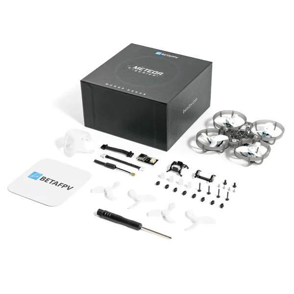 BETAFPV Meteor65 Pro 66mm 1S Brushless CineWhoop RC FPV Racing Drone BNF with DJI O4 Air Unit Digital HD System - Image 8