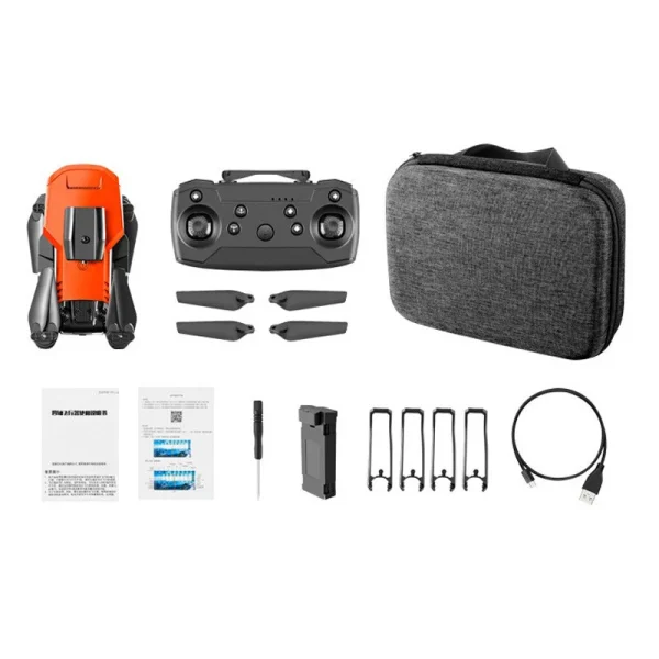 LYZRC E100 WIFI FPV with 4K Camera 360 Obstacle Avoidance 15mins Flight Time RC Drone Quadcopter RTF - Image 8