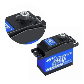 SPT5535LV-320 / 35KG 300 Waterproof Brushless High-Speed Servo Torque Digital Servo for RC Cars and Robots