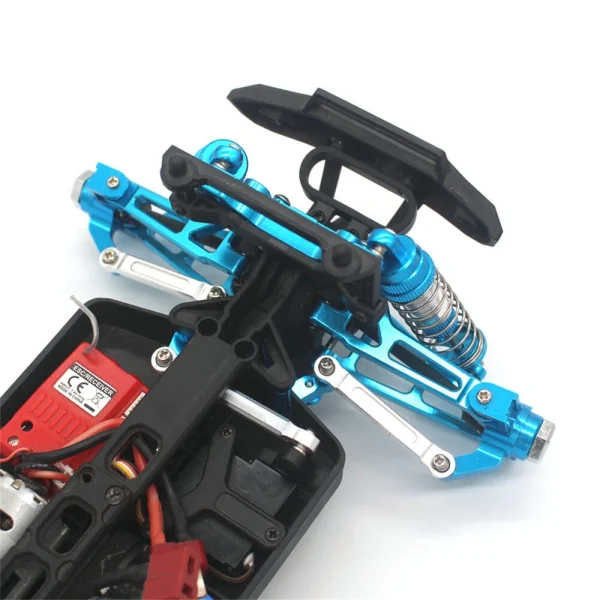 Upgraded Metal Oil Shock Absorber For HBX 2105a T10 16889 16889A 16890 SG1601 SG1602 1/16 RC Car Parts - Image 6