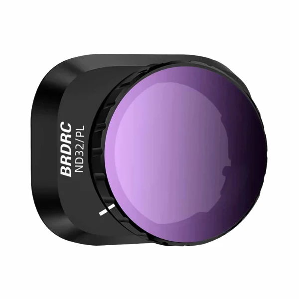 BRDRC Camera Lens Filter Adjustable UV CPL ND8PL ND16PL ND32PL ND64PL Combo Set for DJI MINI 4 PRO RC Drone Quadcopter - Image 9