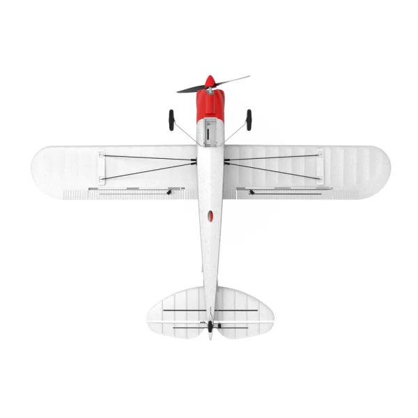 VolantexRC Sport Cub 500 761-4 500mm Wingspan 4CH One-Key Aerobatic Beginner Trainer RC Glider Airplane RTF Built In 6-Axis Gyro - Image 4