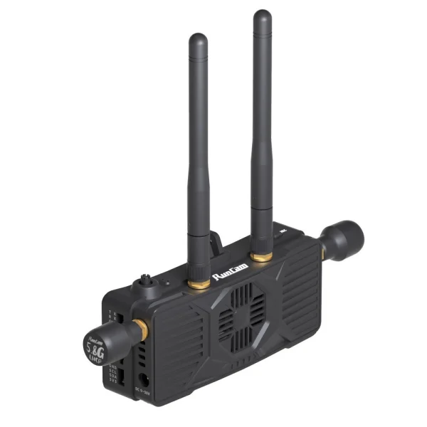 RunCam WiFiLink 5.8G Digital HD Receiver Built-in WIFI Dual Antanna Support OpenIPC and Rubyy System for FPV Drone