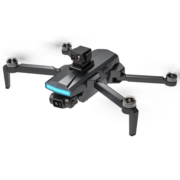 ZLL SG107 MAX2 GPS 5G WiFi FPV with 4K ESC HD Dual Camera 2-Axis Self-stabilizing Gimbal 360 Obstacle Avoidance Brushless Foldable RC Drone Quadcopter RTF - Image 2