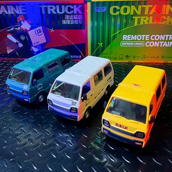 Landi QH922 RTR 1/16 2.4G RWD RC Car Simulation Van Drift Truck Sound LED Light Remote Control On-Road Vehicles Simulate WPL D22 Models Toys - Image 6