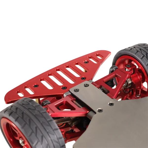 Upgrated Metal Parts Front Bumper Set for MJX 1/14 14301 14302 14303 RC Car Vehicle Model Accessories - Image 7