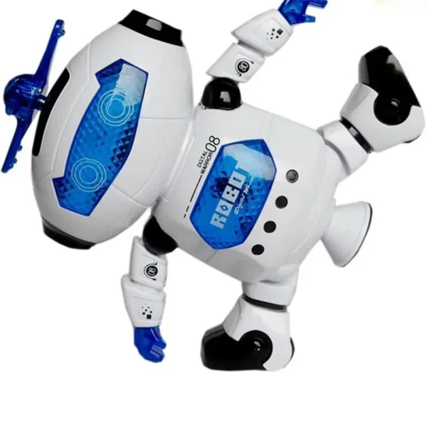 360 Space Rotating Dance Astronaut Robot RC Music LED Light Electronic Walking Funny Toys for Kids Children Birthday Gift - Image 2