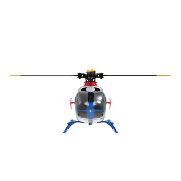 RC ERA C123 2.4G 6CH 6-Axis Gyro Optical Flow Localization Altitude Hold 1:36 EC135 Scale RC Helicopter RTF - Image 5