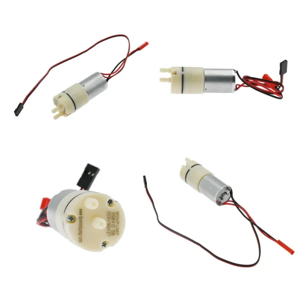 SPGCM 370 DC Self-priming Diaphragm Pump Micro Cooling Water Pump with Electric Motor for RC Boat Parts - Image 6