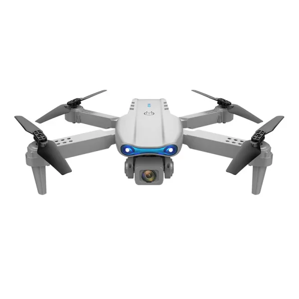 LSRC E99 PRO Mini WiFi FPV with 4K 720P HD Dual Camera Air Hovering 15mins Flying Foldable RC Drone Quadcopter RTF - Image 3