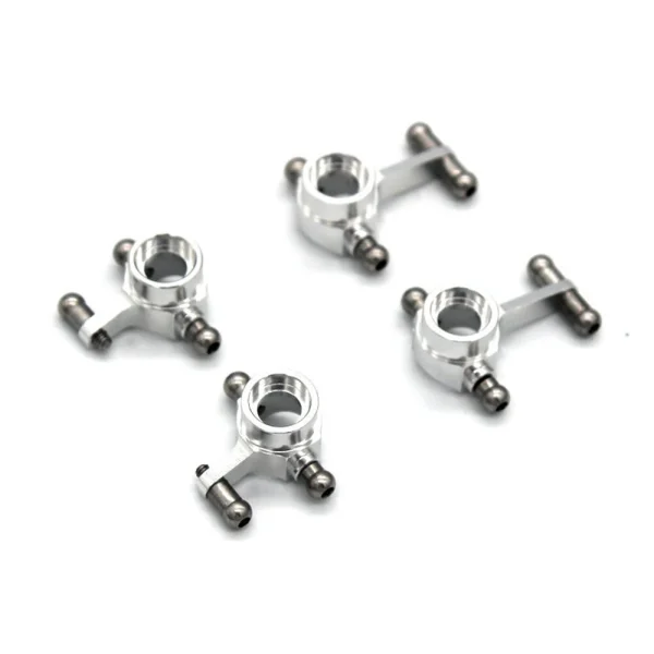 4PCS Upgraded Metal Steering Cup Rear Wheel Seat for Wltoys 284131 284010 284161 K989 K969 1/28 RC Cars Vehicles Models Parts - Image 3