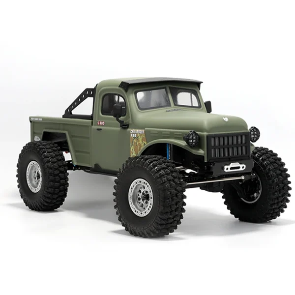 RGT EX86170 PRO Challenger 1/10 2.4G 4WD Brushless RC Car Rock Crawler Off-Road Climbing Truck Two Speed DIG Portal Axle Hobbywing FOC Power Vehicles Models Toys - Image 7