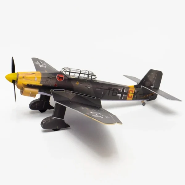 MinimumRC Ju-87 Stuka Bomber 430mm Wingspan KT Foam RC Airplane KIT+Motor - Image 3