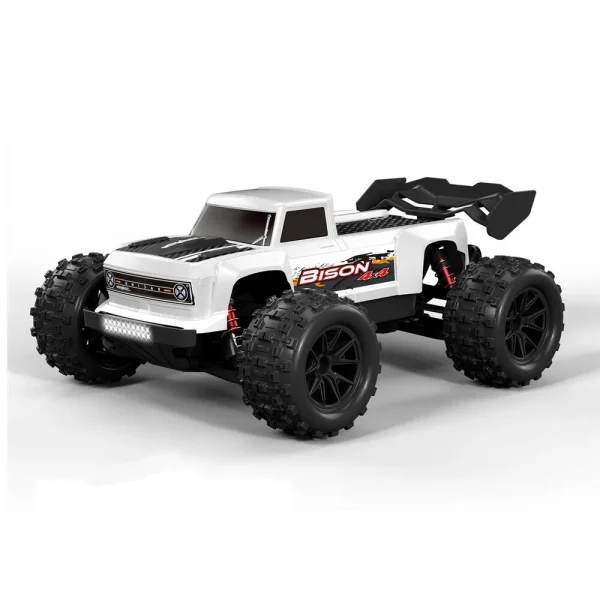 Funsky S910 Pro 1/16 2.4G 4WD 45km/h Brushless RC Car Two Battery Desert Off-Road High Speed Full Proportional Vehicles Models RTR Toys - Image 2
