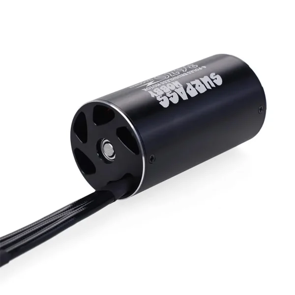 Surpass Hobby 3670 2650KV 4 Poles Internal  Sensorless Brushless Motor for RC Car Boat Model - Image 4