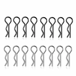120pcs Car R Clip For 1/10 1/12 TAMIYA wltoys HSP RC Car Shell Canopy
