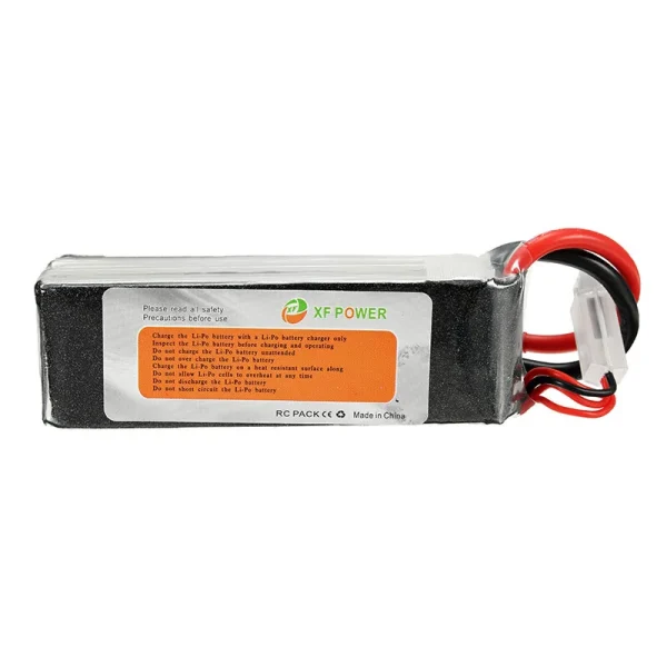 XF Power 11.1V 2200mAh 60C 3S Lipo Battery XT60 Plug - Image 2
