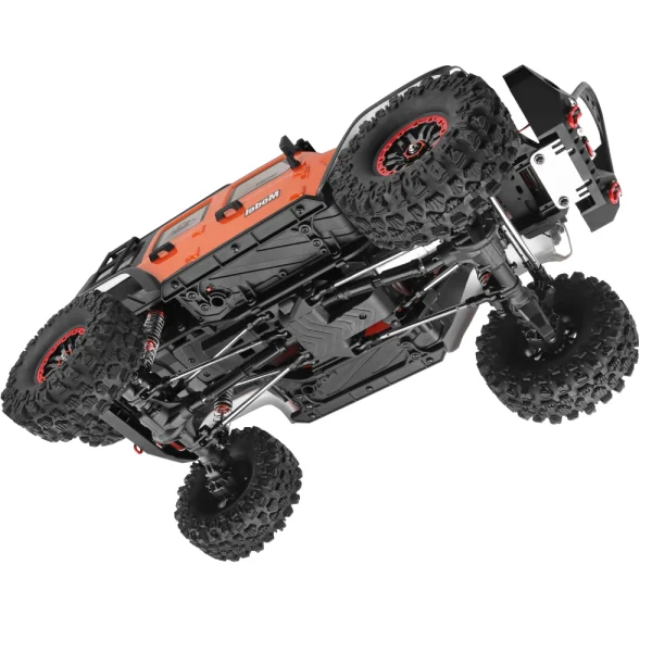 Wltoys 104010 RTR 1/10 2.4G 4WD RC Car Rock Crawler Off-Road Climbing Truck Full Proportional LED Light Vehicles Models Toys - Image 3
