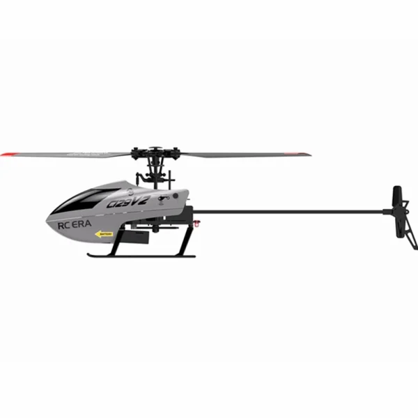 RC ERA C129 V2 2.4G 4CH 6-Axis Gyro 3D Aerobatic Flight Altitude Hold Flybarless RC Helicopter RTF - Image 3