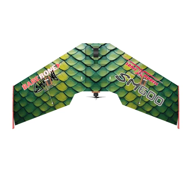 SonicModell SM600 Wire Cut 600mm Wingspan EPP FPV Flying Wing RC Airplane KIT/PNP - Image 4