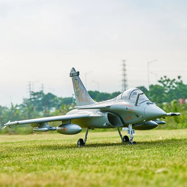 FMS EDF Jet 64mm Rafale V2 740mm Wingspan EPO RC Airplane Fixed Wing Fighter PNP With Reflex V2 - Image 7