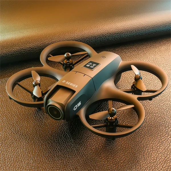PJC D16 WiFi FPV with Dual Camera 180 Electrically Adjustable Optical Flow Hover Automatic Obstacle Avoidance Circle Protection Kids Gifts 2.4G 4CH 6-Axis Remote Control RC Toys Drone Quadcopter RTF - Image 3